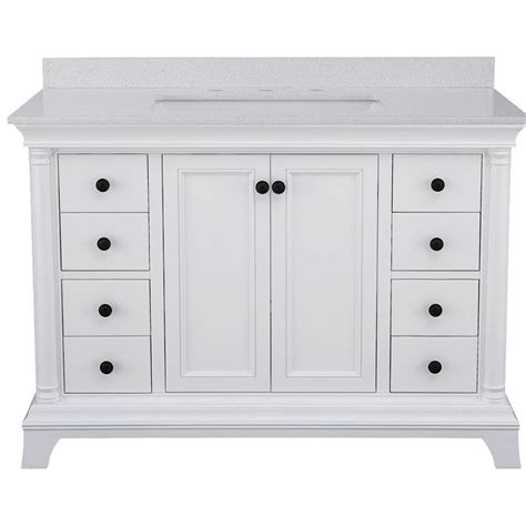 Home Decorators Collection Strousse 49 In W X 22 In D Vanity Cabinet