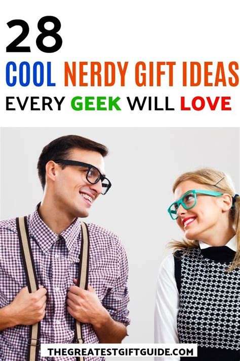 A Collection Of The Best Nerdy But Cool Gift Ideas For The Geek In Your Life Geeky Gift Ideas