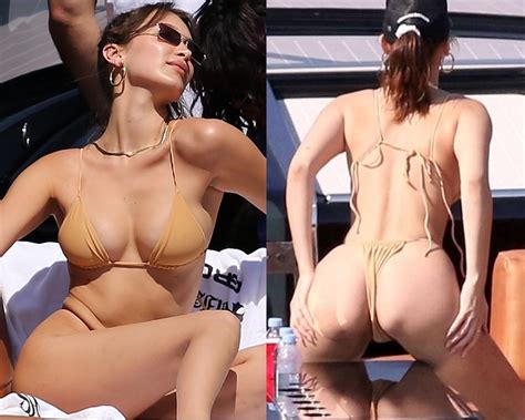 Sexy Hot From Any Point Of View Of Bella Hadid NUDE
