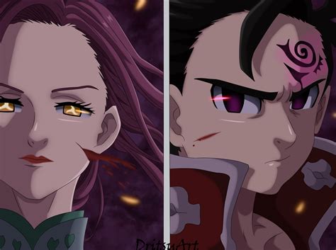 Anime The Seven Deadly Sins Hd Wallpaper By Dritsu