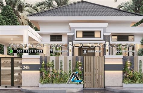 Desain Rumah X Meter Pemilik Bapak Hambali Jakarta Arsika