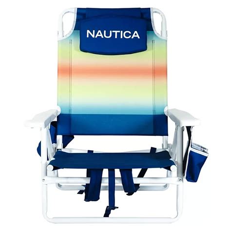 Nautica Beach Chair Assorted Colors Sams Club