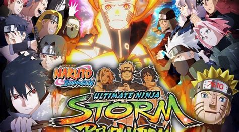 Naruto Shippuden Ultimate Ninja Storm Revolution Hits