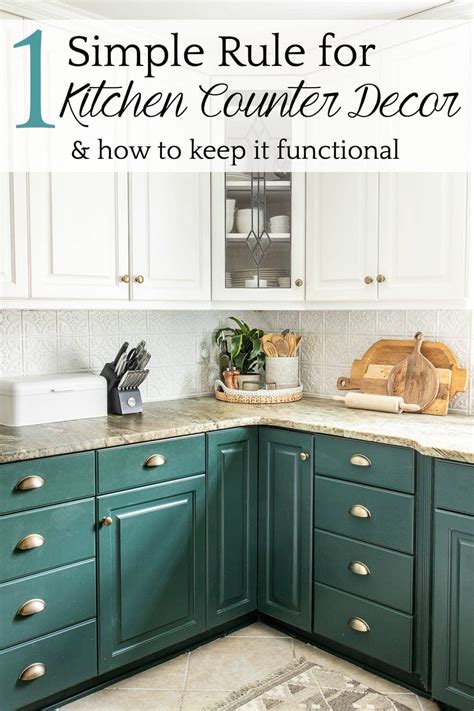 How To Accessorize A Kitchen Counter Your Kitchen Solution