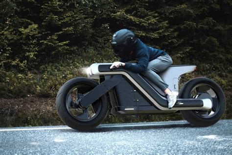 Electric Z Motorcycle Concept Wordlesstech Electric Motorcycle