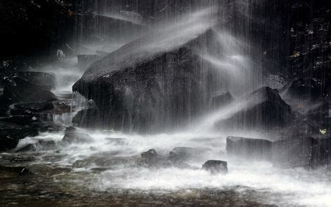 Rain And Waterfall Rain Rain Wallpapers Storm Wallpaper Rain Storm