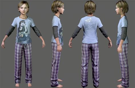 The Last Of Us Sarah The Last Of Us Sarah Miller Pretty Outfits