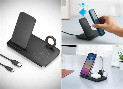 Dont Pay 40 Get An Anker 3 In 1 Powerwave Wireless Charging Station
