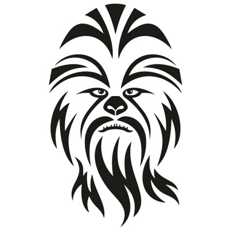 Star Wars Chewbacca Svg Star Wars Chewbacca Vector File Png Svg