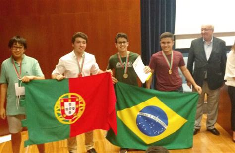Brasil Conquista Quatro Medalhas Na Cplp Impa Instituto De