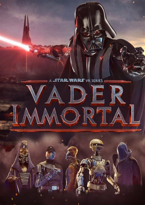 How Long Is Vader Immortal A Star Wars Vr Series Howlongtobeat