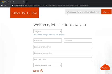 📘 Tutorial How To Create Your Own Microsoft Office 365 Tenant