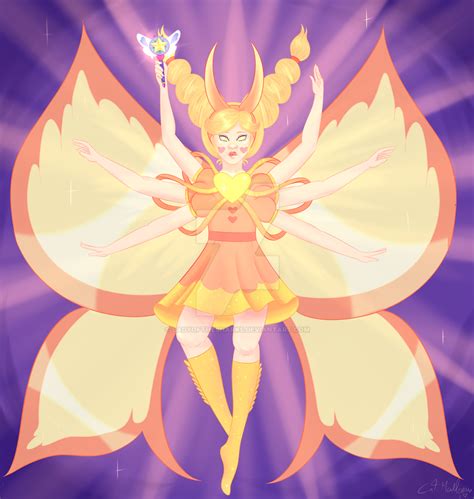 Star Butterfly In Her Mewberty Form By Ladyofthesharks On Deviantart