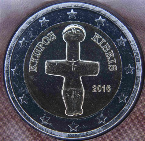 Cyprus 2 Euro Coin 2016 Euro Coinstv The Online Eurocoins Catalogue