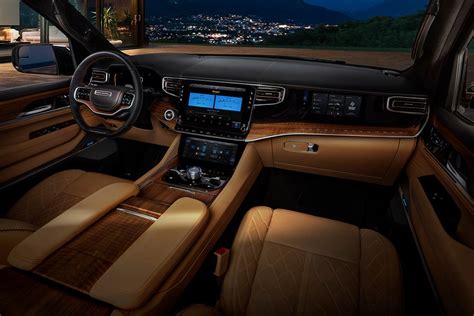 The 2022 Grand Wagoneers Opulent Interior Is Why They Charge 89k For