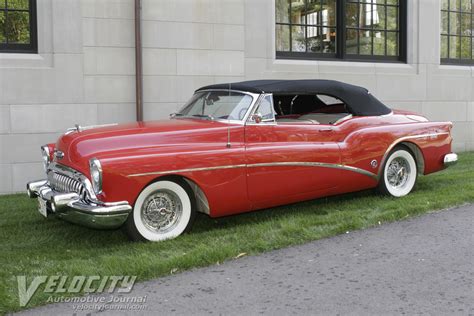 1953 Buick Roadmaster Skylark Convertible Coupe Pictures