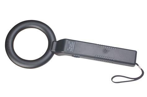 This hand held metal detector is ideal for holding because it has a comfortable handle and its very lightweight because it weighs only 1.28 pounds. Hand Held Metal Detector(CJ-HM300)---CJ Electronics Ltd