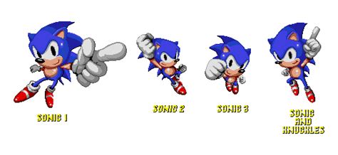 Sonic Ending Poses Sonic 2 Style By Marioyt21 On Deviantart