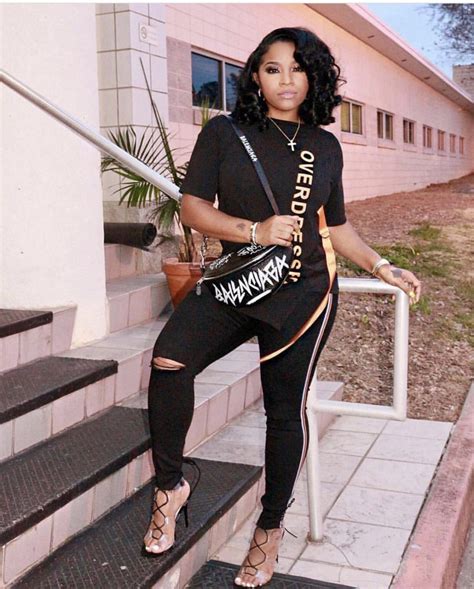 Toya Wright Keeps It Chic In Her Fashion Nova Overdressed Tunic