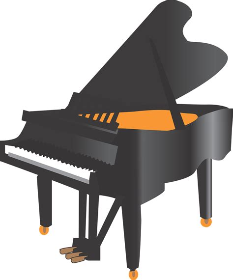 피아노 멋진 Pixabay의 무료 벡터 그래픽 Pixabay