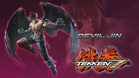 Tekken Devil Jin Kazama HD Wallpaper Pxfuel