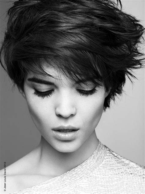 Short Hairstyles For Thick Hair Trendy Short Hair Styles Short Hair Styles