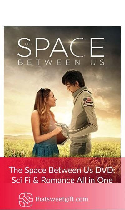 The Space Between Us DVD Sci Fi Amazon Com Br