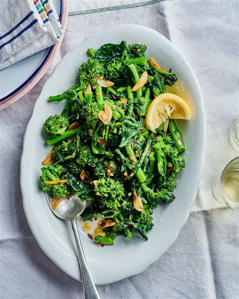 Heres The Secret To Cooking Broccoli Rabe Thats Not Bitter Recipe