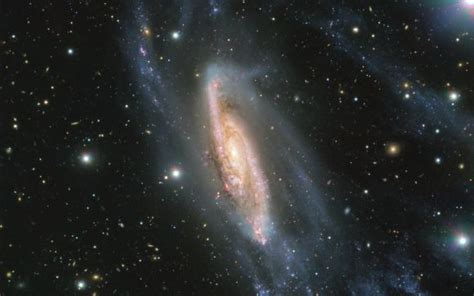 This Beautiful Photo Of Galaxy Ngc 3981 Was Taken By The Most Powerful