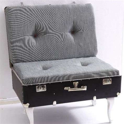 How To Make Suitcase Chairs In Vintage Style Suitcase Chair Suitcase