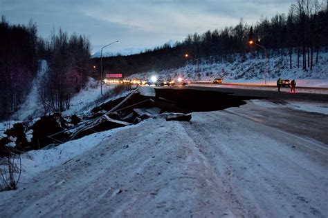 Dvids Images Alaska Earthquake Damage 11302018 Image 1 Of 4