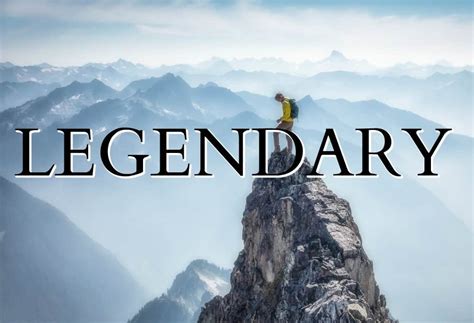 How Does A Person Become Legendary? | Ty Bennett