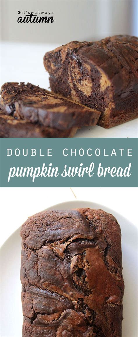 Maybe you would like to learn more about one of these? double chocolate pumpkin swirl ribbon bread - easy recipe ...