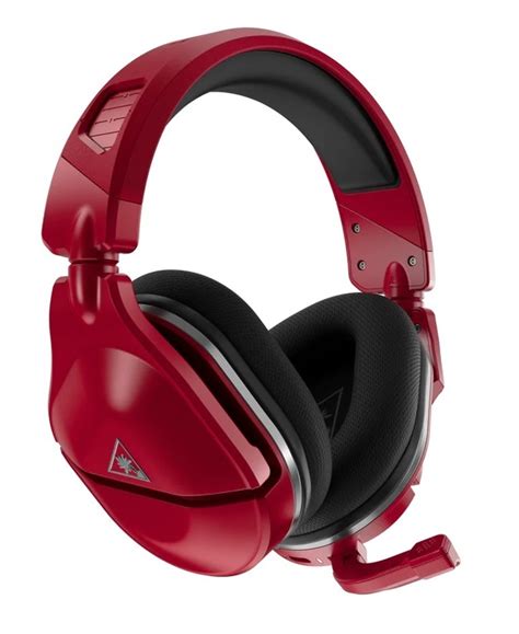 Turtle Beach Ear Force Stealth P Gen Max Gaming Headset Red
