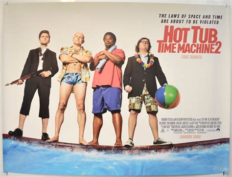 Hot Tub Time Machine 2 Teaser Advance Version Original Cinema