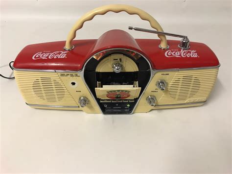 stereo radio cassette enjoy coca cola 1980 for sale at 1stdibs coca cola stereo
