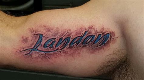 Best Color Tattoo Artist In Kansas City Adr Alpujarra