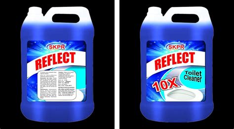 Just Reflect Blue 5 Liter Liquid Toilet Cleaner Rs 300 Bottle Skpr Industries Id 14371692055