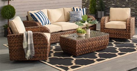 Abstract furniture logo design concept. How to Buy Outdoor Furniture That Lasts - Overstock.com ...
