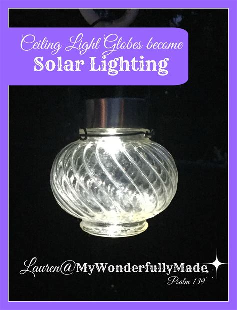 John timberland nautical outdoor ceiling light fixture bronze cage 10 3/4 clear glass damp rated for porch patio entryway. "Wonderfully Made": Ceiling Globe Solar Lights