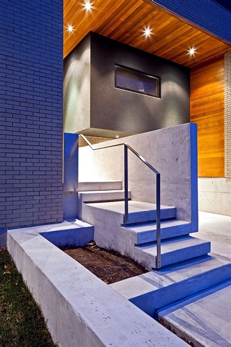Modern Concrete Stairs 22 Ideas For Interior And Exterior Stairs