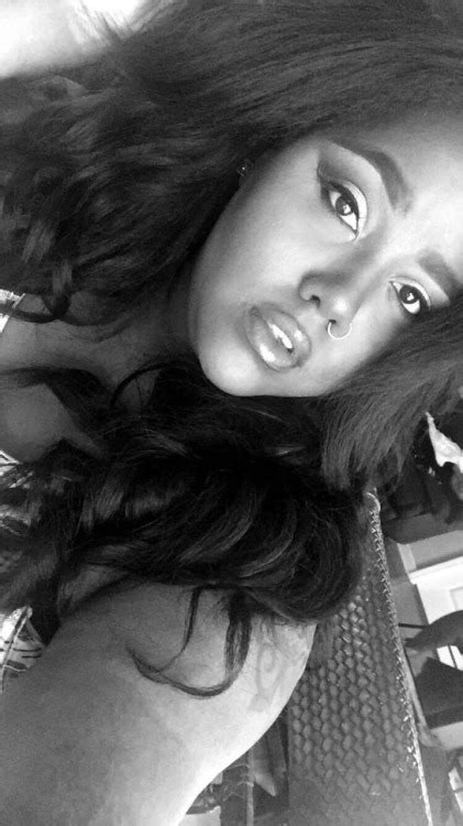 Black Girl Selfie On Tumblr