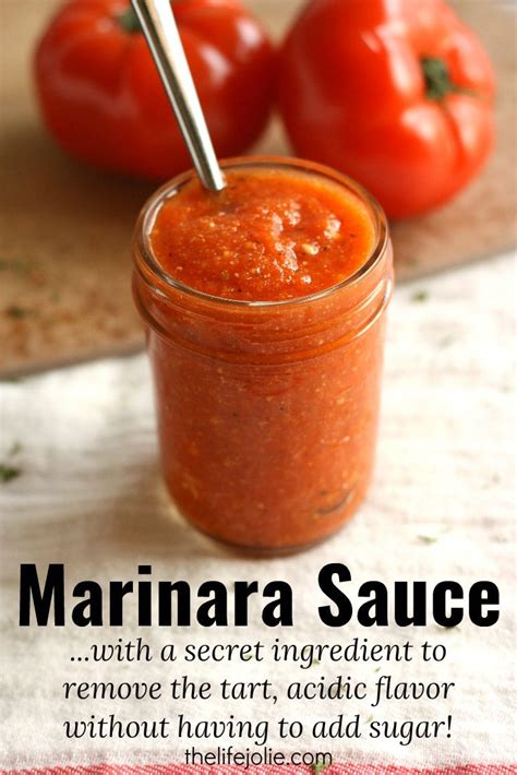 This Authentic Homemade Marinara Sauce Is The Best Recipe It S Really
