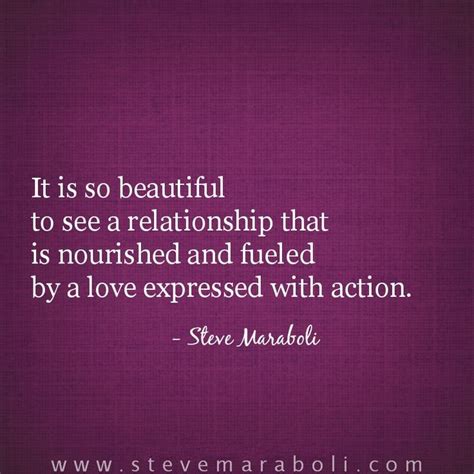 It Is So Beautiful To See A Relationship That Is Nourished And Fueled By A Love Expressed With