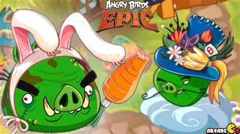 Angry Birds Epic Bunny Bad Piggies The Golden Easter Egg Hunt Red