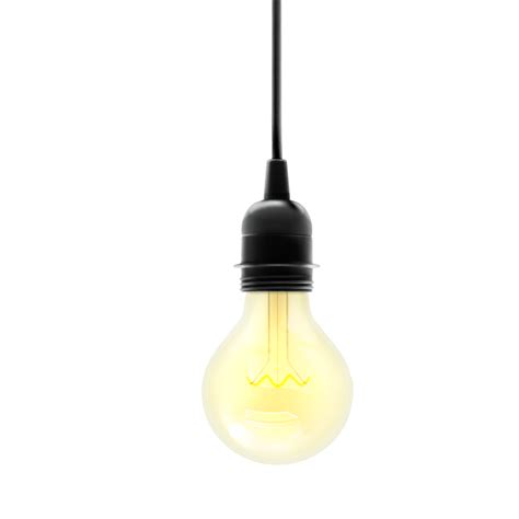 Light Bulb Hanging Png png image