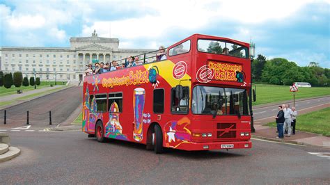 City Sightseeing Belfast Hop On Hop Off Bus Tour