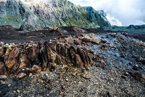 Hd Wallpaper Volcano Rock Nature Volcanic Landscape Mountain