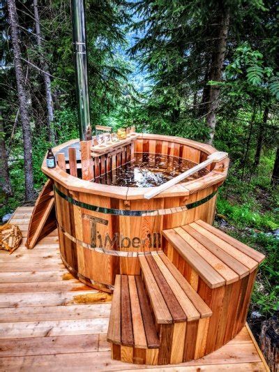 Diy Wood Hot Tub Kit Build A Rustic Cedar Hot Tub For Under 1 000 Make You Can Make A Wooden