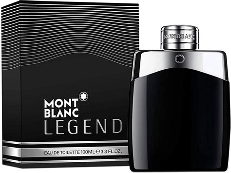 Perfume Mont Blanc Legend 100ml Original Mercado Livre